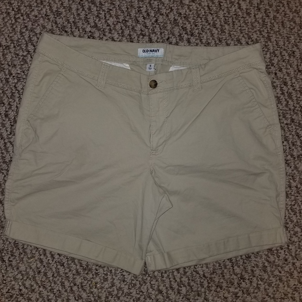 Old Navy Khaki Shorts